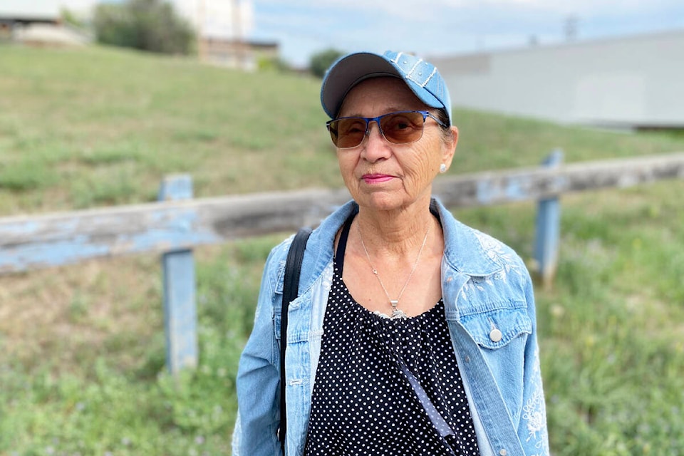 Joan Gentles of the Tl’esqox First Nation has received many awards throughout her lifetime but says sharing her truth - though filled with trauma - is what allows others to share their truth and begin healing. (Kim Kimberlin/Black Press Media)