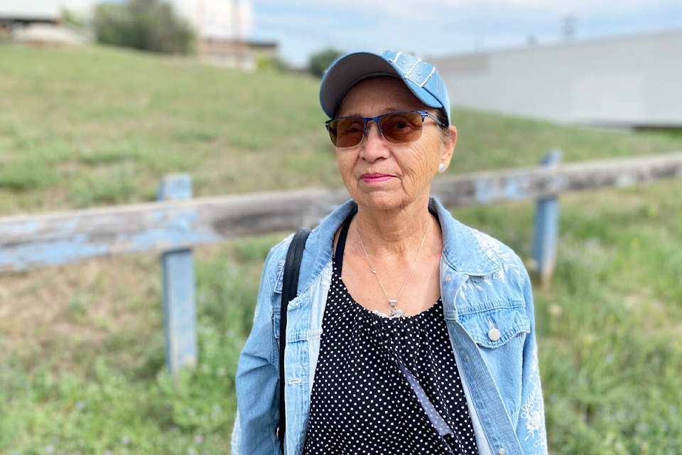 Joan Gentles of the Tl’esqox First Nation has received many awards throughout her lifetime but says sharing her truth - though filled with trauma - is what allows others to share their truth and begin healing. (Kim Kimberlin/Efteen)
