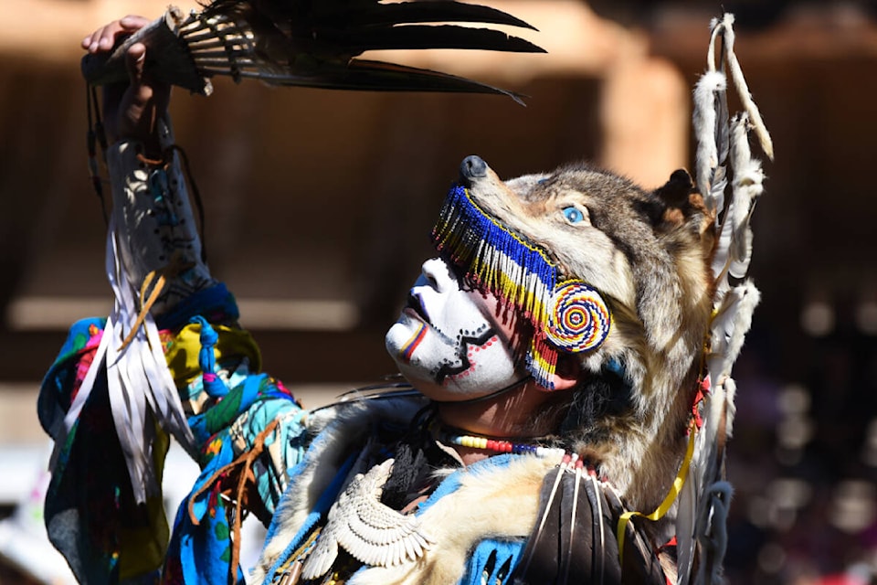 Williams Lake First Nation hosts the 2nd Annual Speaking Our Truth Competition Pow Wow Sept. 8-10, at the Chief William Pow Wow Arbour. (Angie Mindus photos - Efteen)