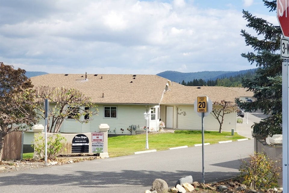 Terra Ridge is a housing development in Williams Lake, where four units have reportedly been deemed uninhabitable. (Monica Lamb-Yorski photo - Efteen)
