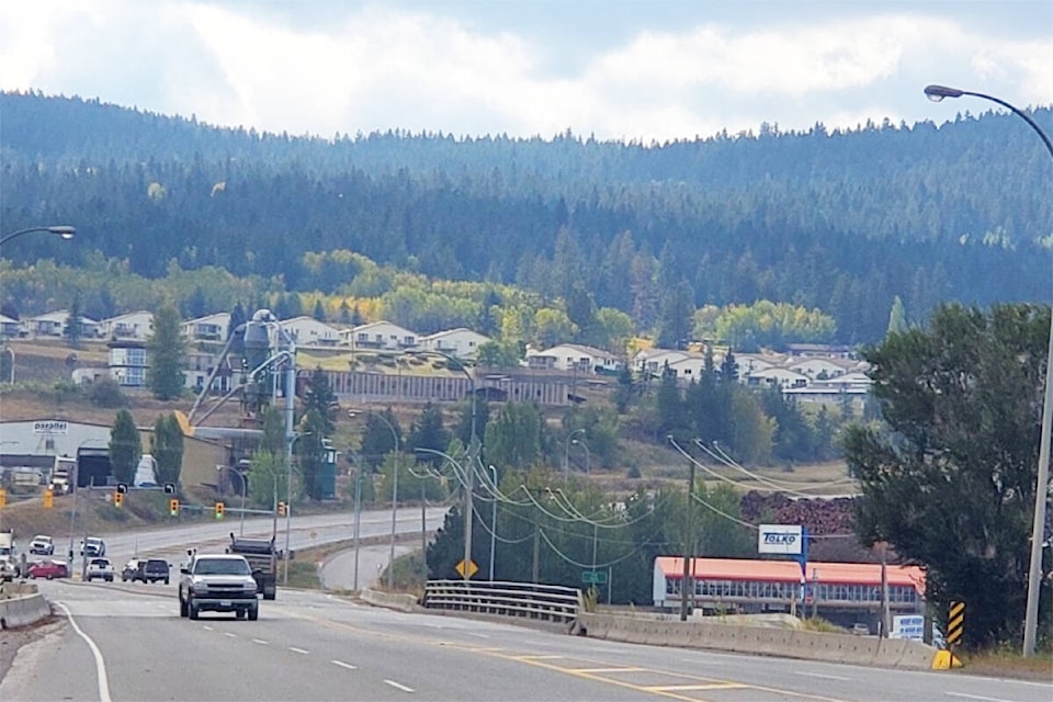 Four homes in Terra Ridge overlooking Williams Lake have had their occupancy permit revoked in September, 2023 as land slippage continues to impact the property. (Monica Lamb-Yorski file photo - Efteen)