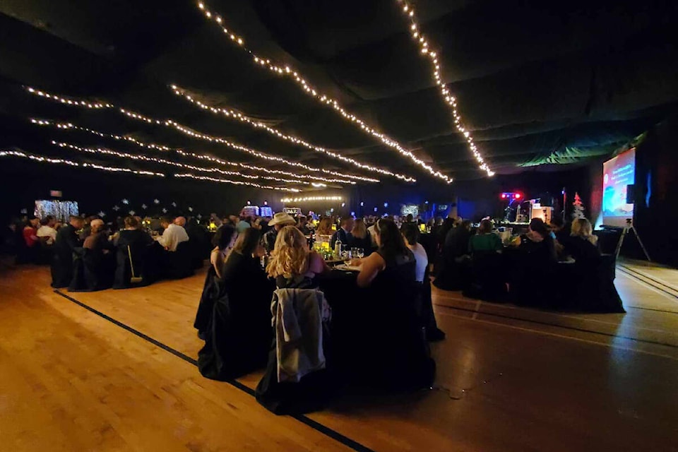 The Thompson Rivers University Gala is underway at the Williams Lake Campus Saturday, Oct. 14. (Monica Lamb-Yorski photo - Efteen)