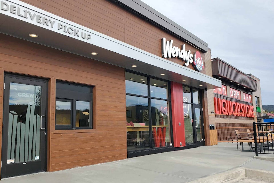 Williams Lake Wendy s opens Tuesday Oct. 17 The Williams Lake