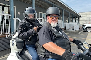 VIDEO: Hooligans ride for BGC Williams Lake
