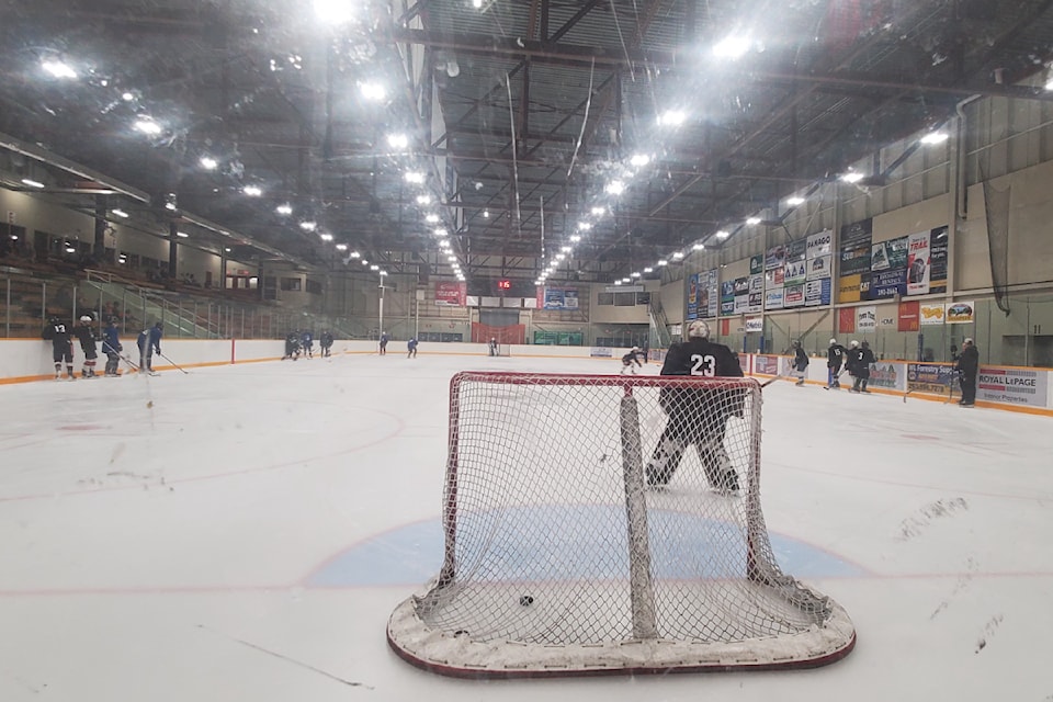 The Mustangs Junior A camp is underway in Williams Lake Friday, Aug. 16. 