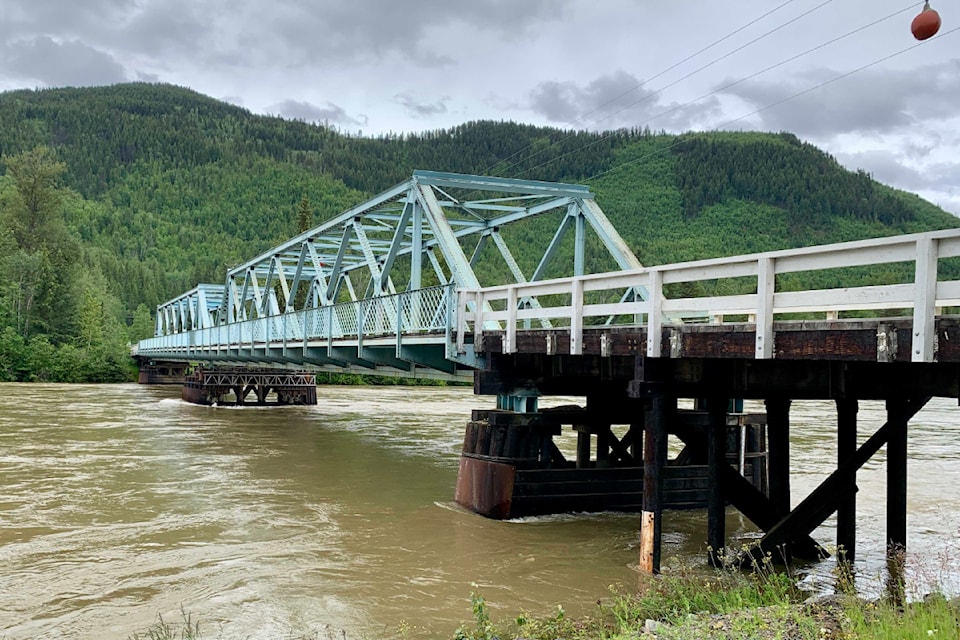 Clearwater Station Bridge. 