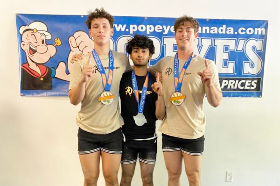 powerlifters