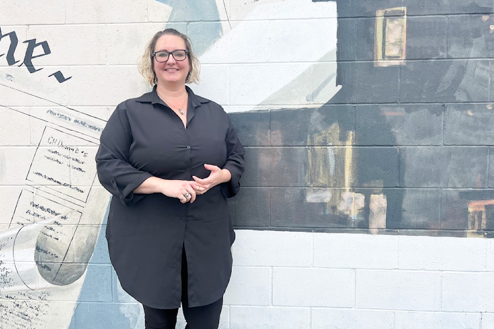 Stacey Poirier loves where she lives, and she shows it by giving back.