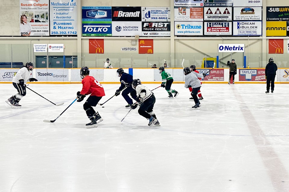 Drop-in hockey for youth aims to get more young people ice time and game experience.