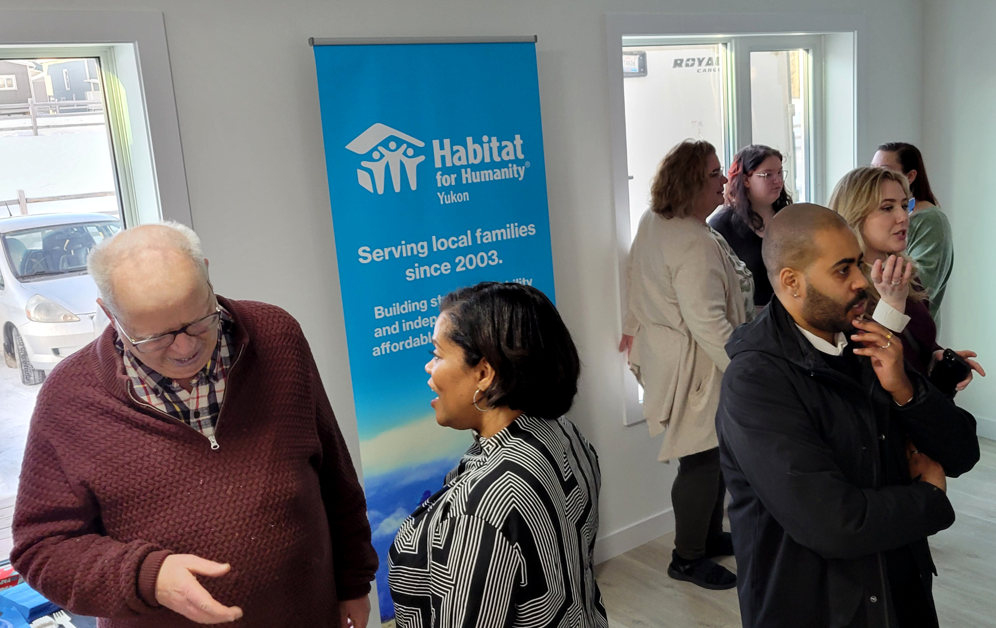 Two Yukon affordable housing projects reach completion