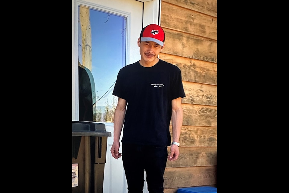 Maverick Blackburn, 21, has been reported missing to the Dease Lake RCMP as of July 26, 2024. 