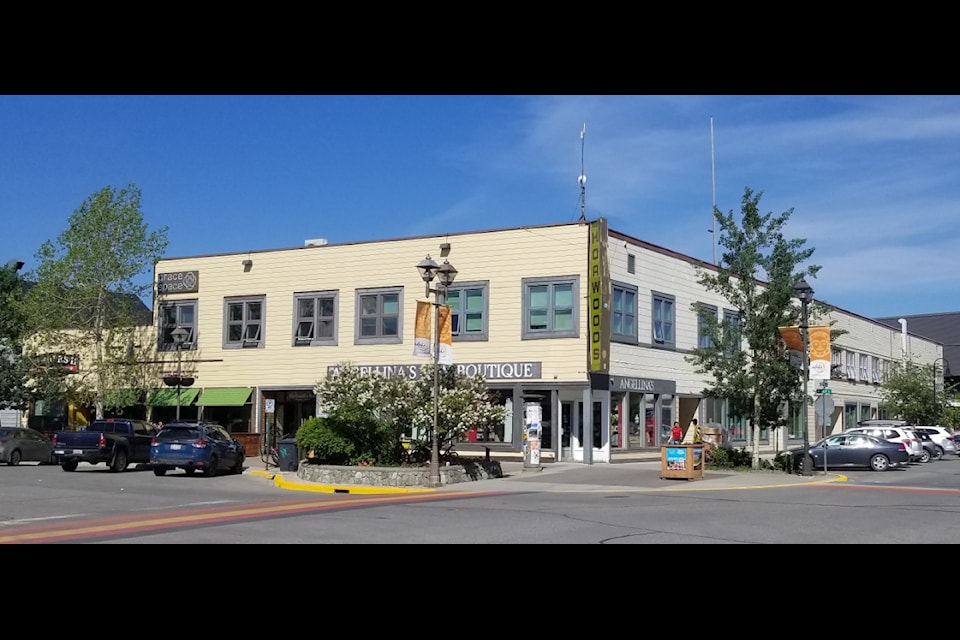 For decades, Taylor and Drury operated their business in a store at the corner of Main and Front. By 1974, when the business finally closed, they owned the complex that is known today as the Horwood's Mall. (Michael Gates Photo)