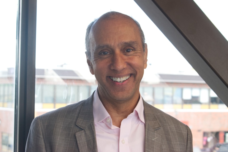 Jonathan Rose, professor and department head of political studies at Queen's University, seen in the downtown Whitehorse skywalk on June 10, 2024.