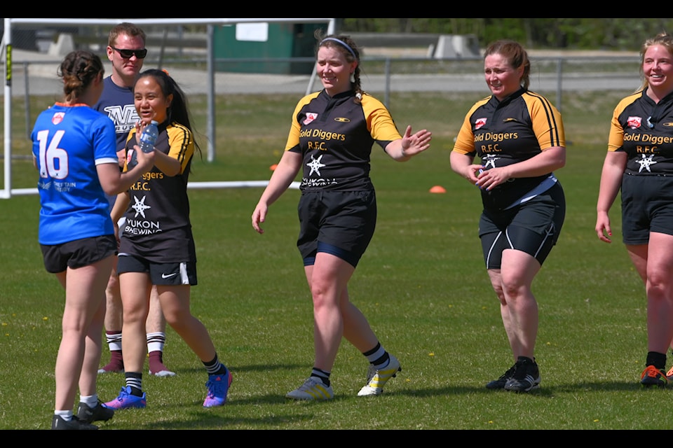 In Photos Yukon Rugby Federation s Yukon Champs a first Yukon News