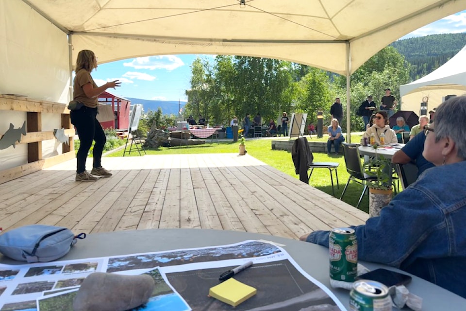 The community came together in Dawson City on June 14 to shape a conservation plan for Forty Mile, also known as Ch'ëdädëk.