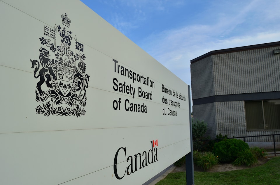 Transportation Safety Board deploys investigators to Haines Junction