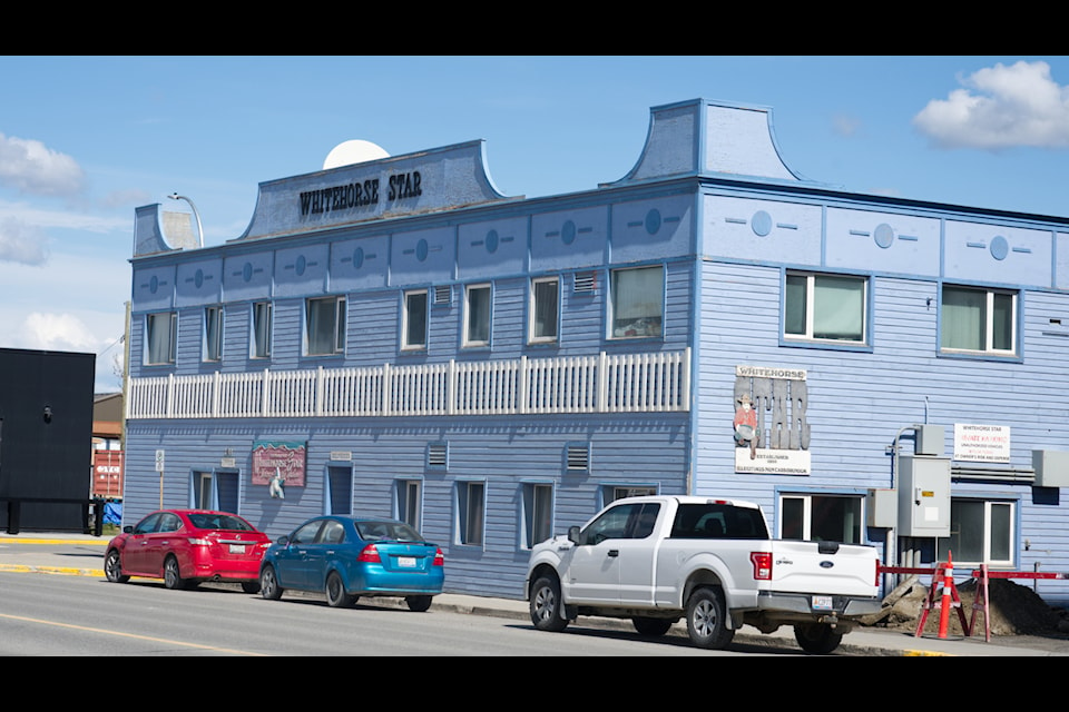 The Whitehorse Star office pictured May 16. 