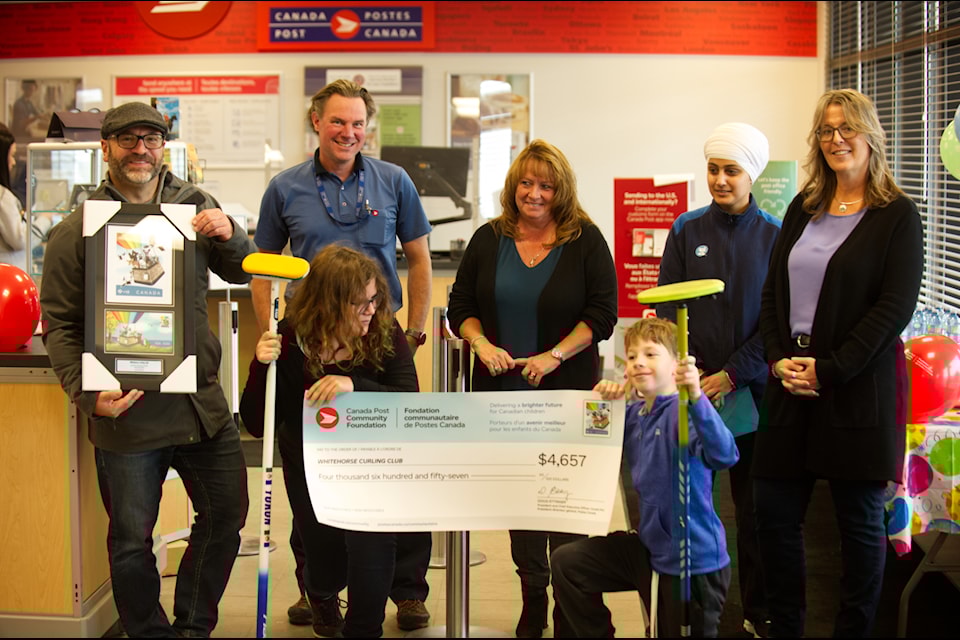 Canada Post grants money for youth ice-based sports - Yukon News