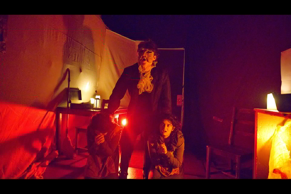 Wood Street Centre's Music Arts and Drama program staged their annual haunted house from Oct. 25-30.