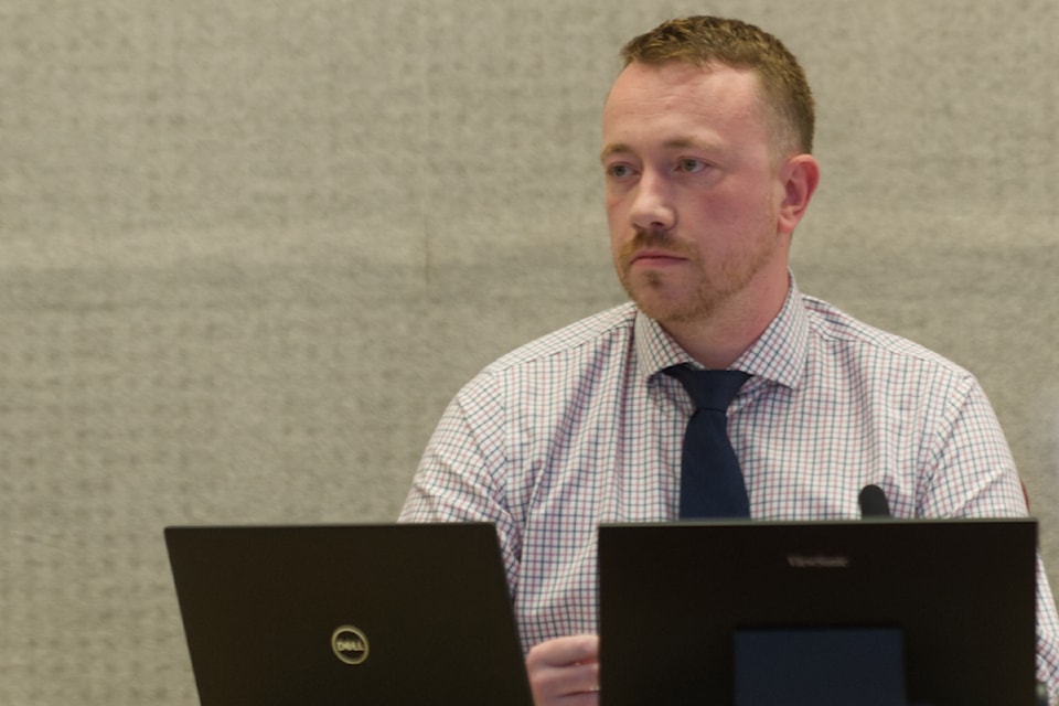 Coun. Ted Laking introduced the motion focusing on downtown safety in Whitehorse.