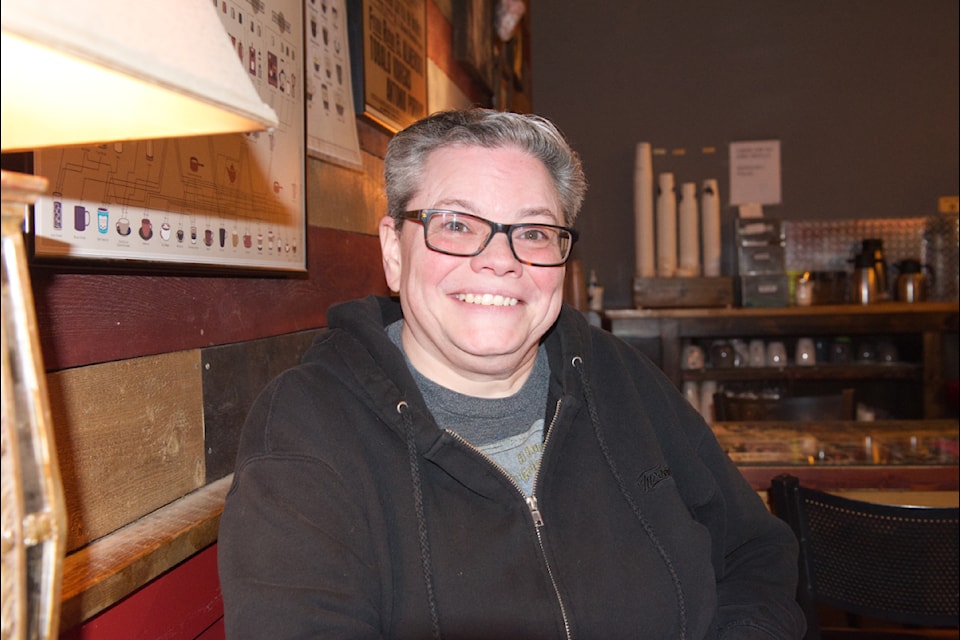 Jenny Hamilton, pictured here, is running to be a Whitehorse city councillor. 