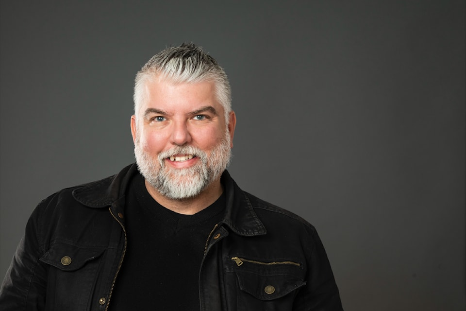 Jason Wilneff is running for council as a part of the Together Whitehorse slate of candidates. 
