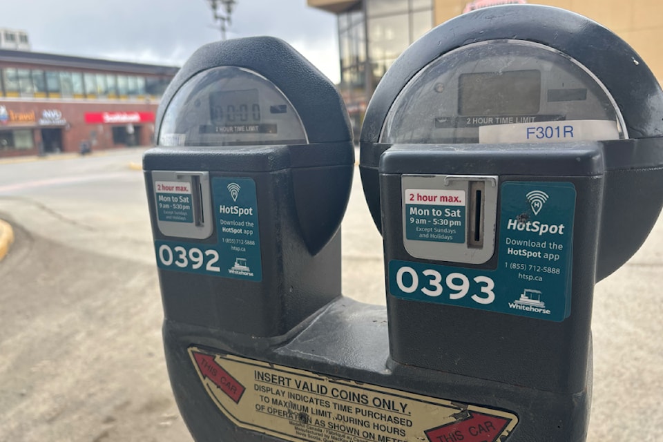 Whitehorse city council adjusts proposed parking ticket hike