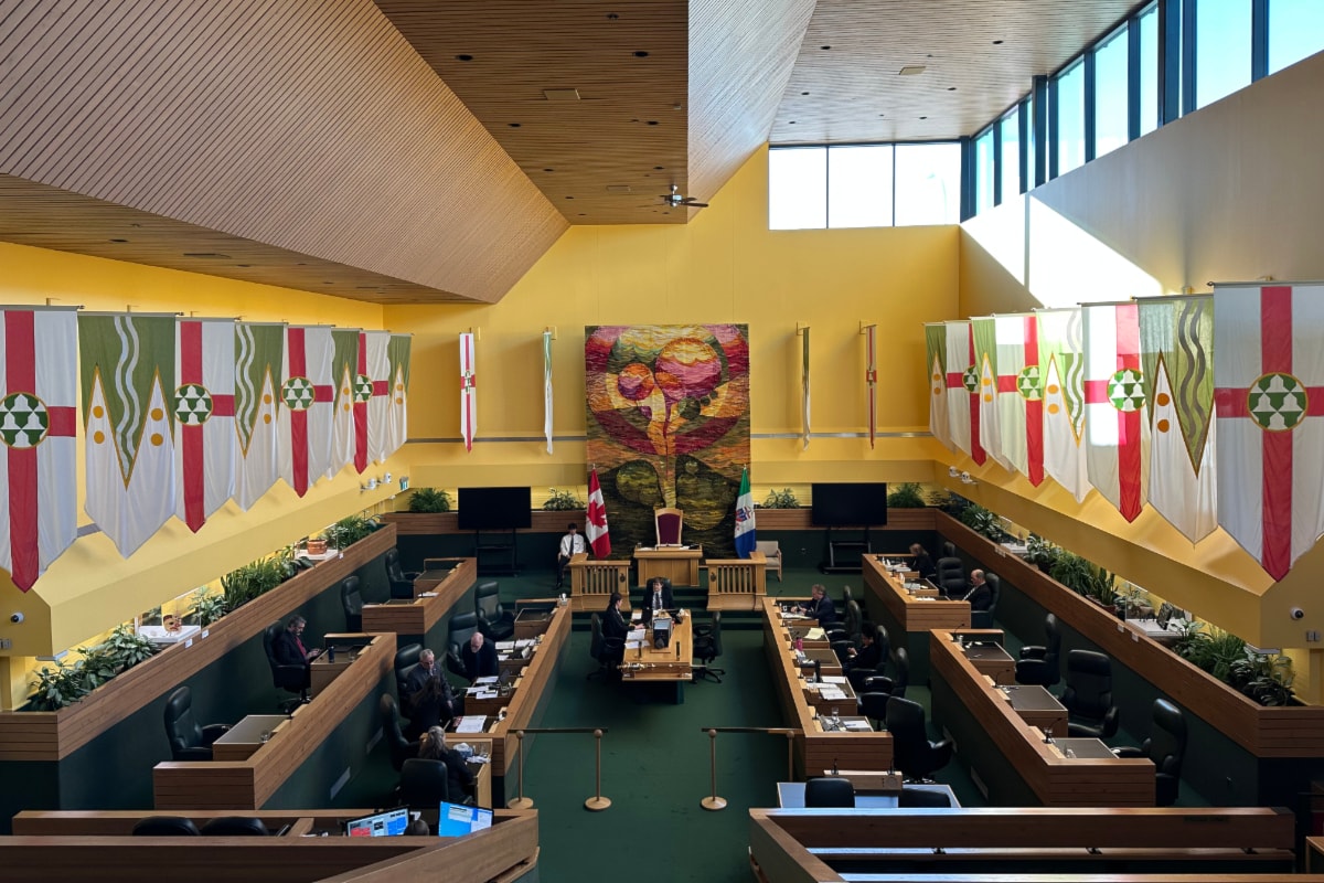 Yukon legislative building moves up queue for updates after electrical failure