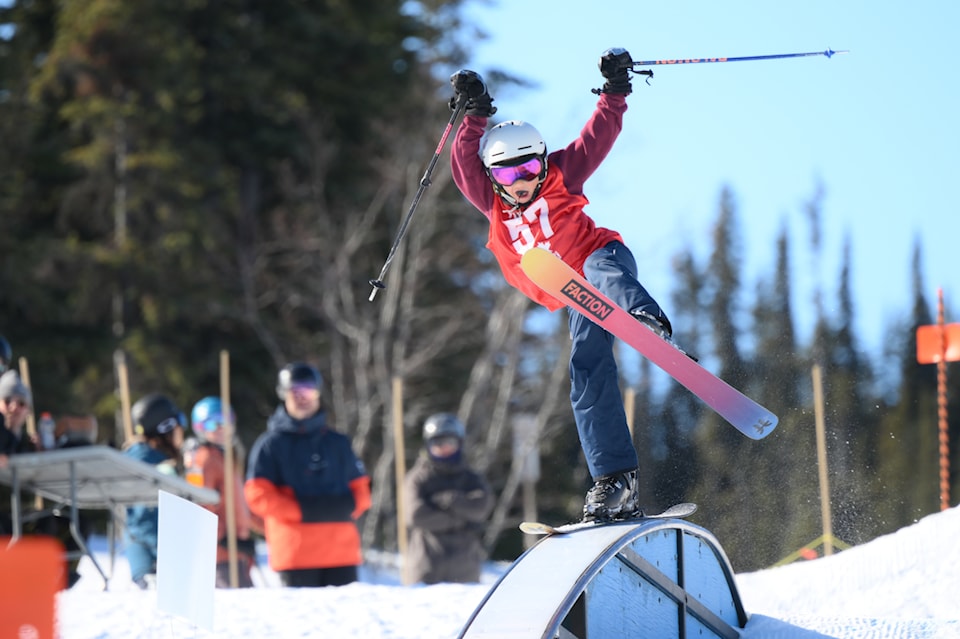 Yukon Freestyle Ski Championships wraps up at Mount Sima