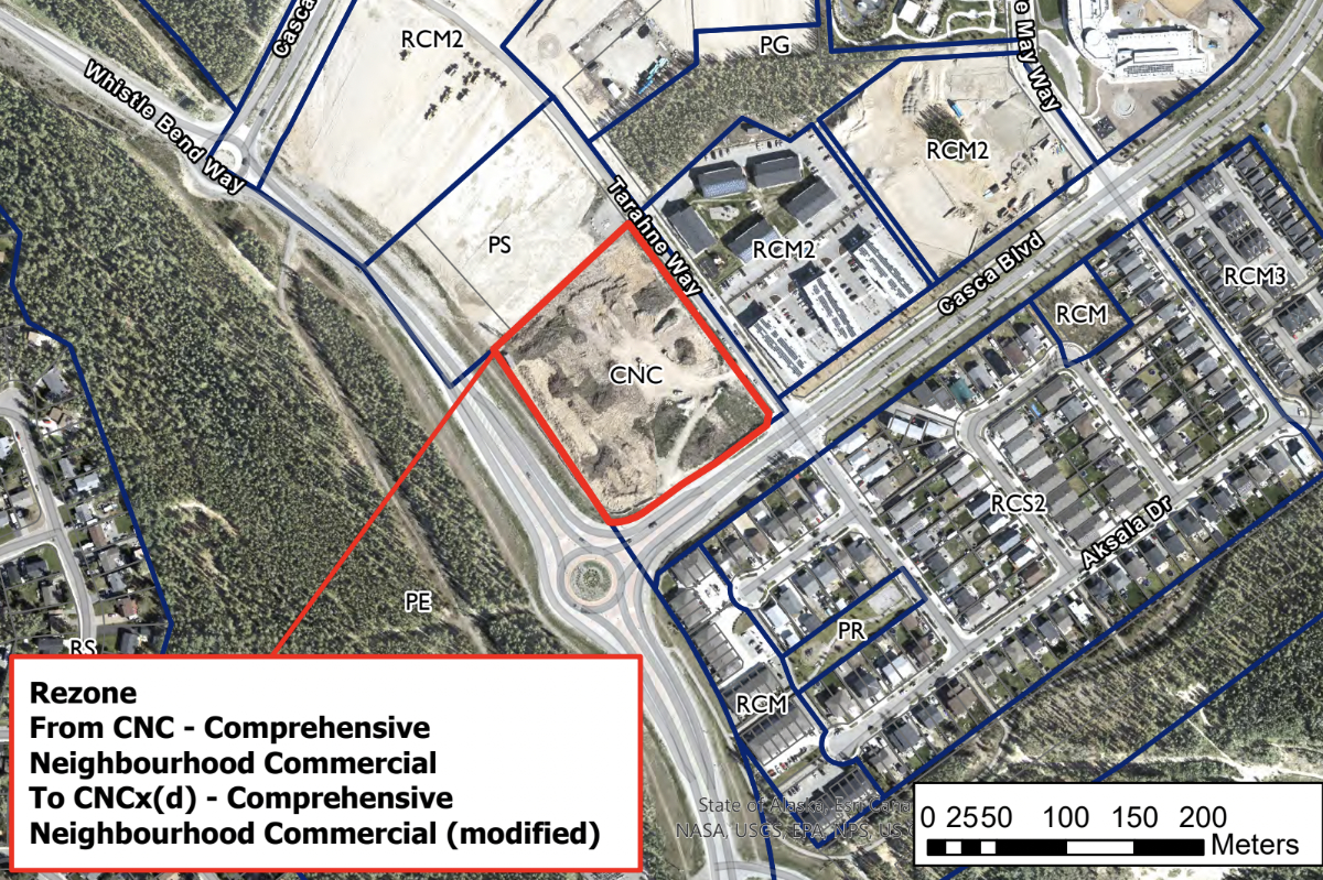 City staff propose changes to potential Whistle Bend drive-thru