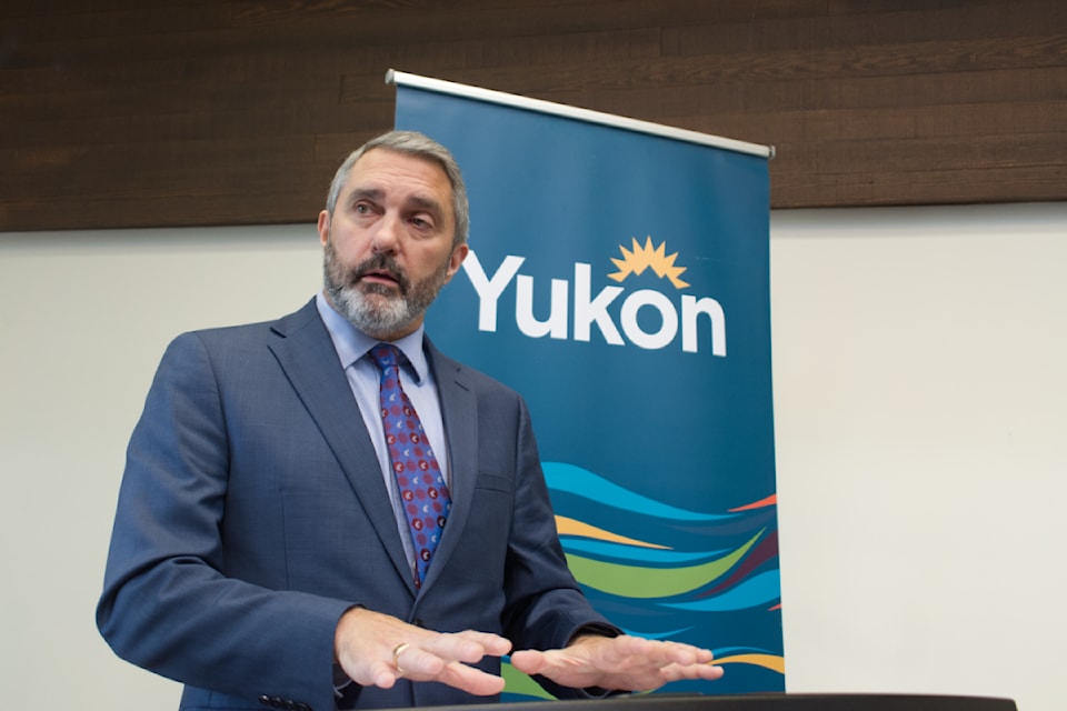 Disappointed Yukon Finance minister seeks certainty from feds on carbon tax future