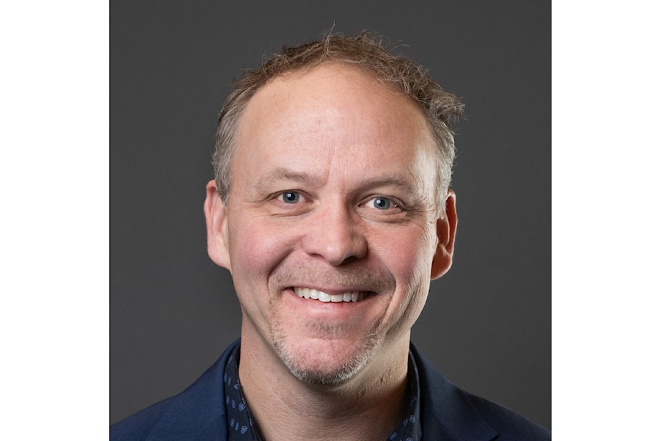 Mike Gau, director of development services, in a photo posted by the City of Whitehorse on Feb. 7, 2025. 