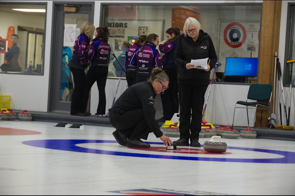 Team Scoffin has been selected to represent the Yukon at the Curling Canada-sanctioned national Scotties and Brier curling tournaments. (Jake Howarth/Yukon News)