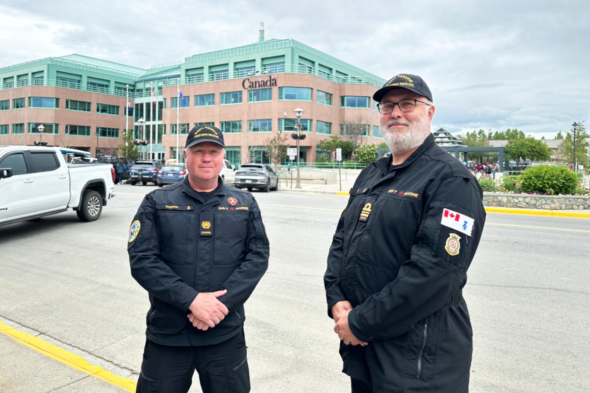 2 Navy reservists scout Yukon's potential for Canada’s 25th naval reserve