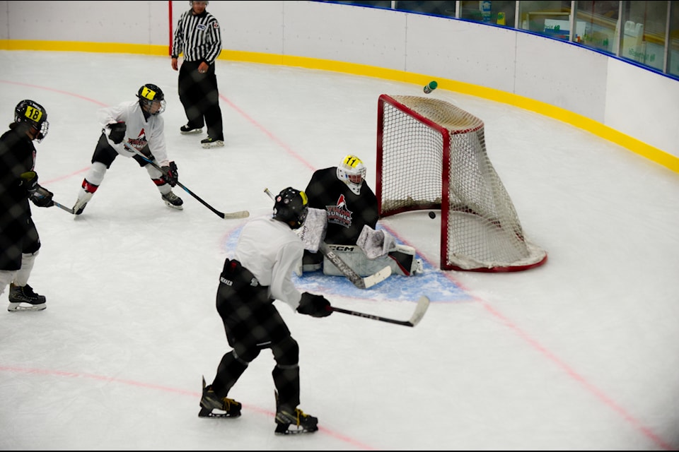 Hockey Yukon's first Summer Showcase took place at the Whitehorse Canada Games Centre from July 12 to 13. (Jake Howarth/Yukon News)