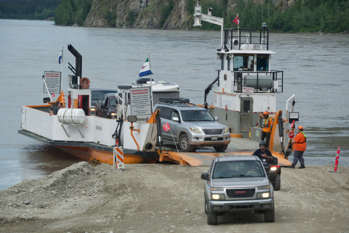 6th study on George Black Ferry to determine size, scope of replacement