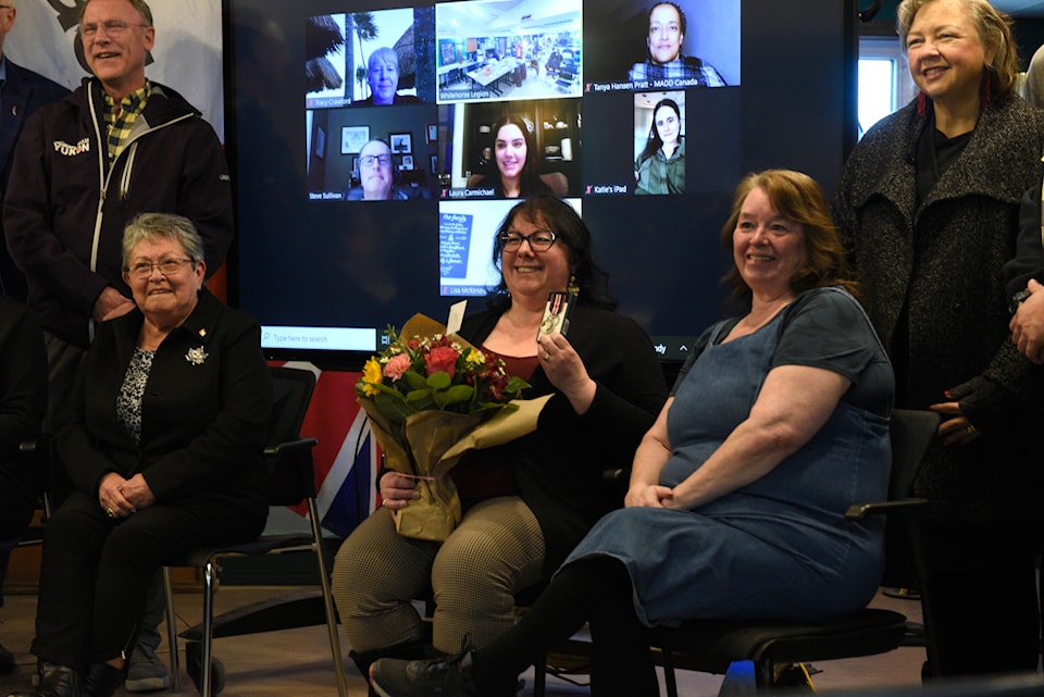 Mothers Against Drunk Driving advocate awarded King Charles III Coronation Medal