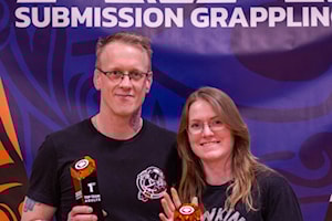 Whitehorse martial arts gym sends 15 Yukoners to jiu-jitsu tournament in B.C.