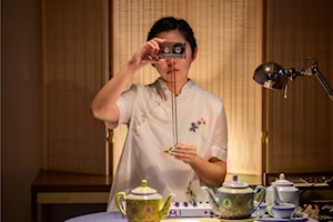 "Long Distance Relationship for Mythical Times" is both dinner and a show