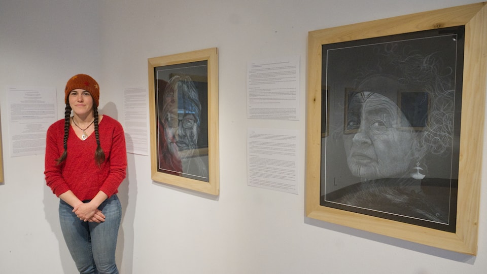 Stories and shadows drawn in All Women Yukon Arts Centre exhibit