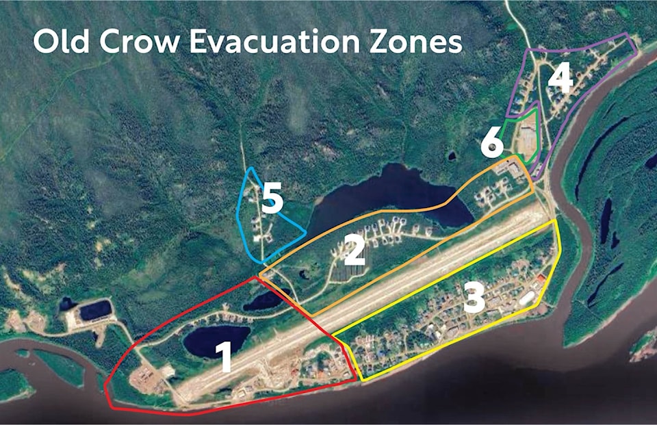 old-crow-evacuation-zones