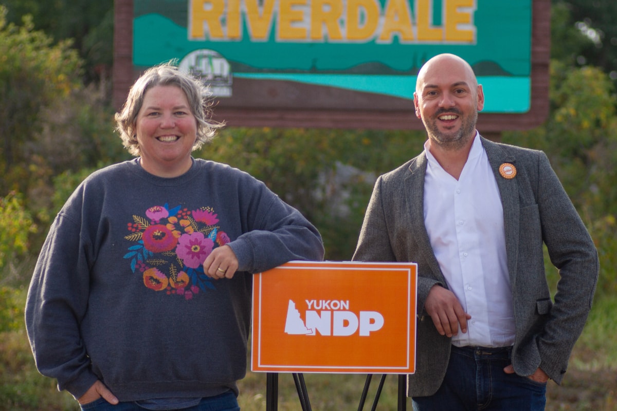 Aviation worker Justin Ziegler hopes to land bid for Yukon NDP in Riverdale