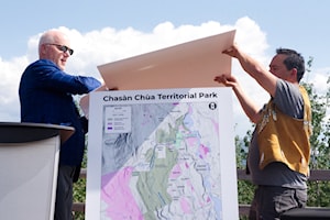 New territorial park unveiled within City of Whitehorse