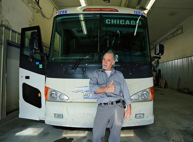 After 30 years, a final trip for Whitehorse’s resident Greyhound driver