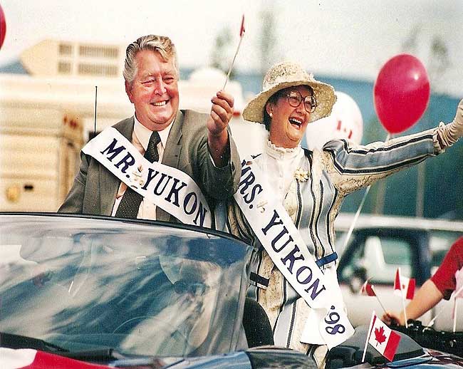 Fred Berger, pioneering NDPer, dies at 76 Yukon News