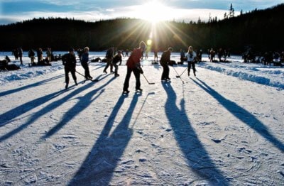 pond-hockey