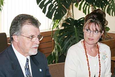 Sarah Palin’s foreign policy experience Dennis Fentie Yukon News