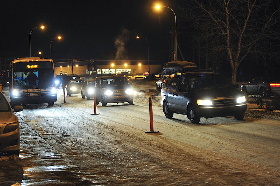 Whitehorse on the road to a permanent bus lane on Lewes Boulevard