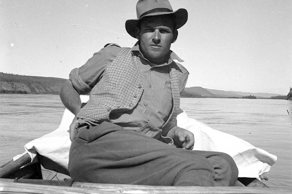 11029802_web1_HH-Rowland-John-1940---Yukon---self-portrait-of-John-Rowland-while-travelling-on-the-Yukon-River-by-rowboat---084-L_web