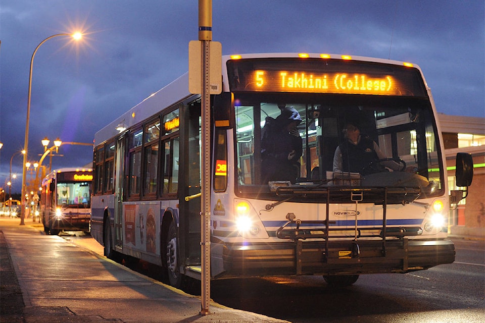 City of Whitehorse to get $2.3 million for transit over next 10 years
